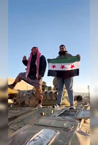 Syrian Rebel Has Something To Say To Us All