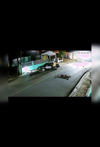 Notorious Curve In The Road Takes The Life Of A Speeding Biker