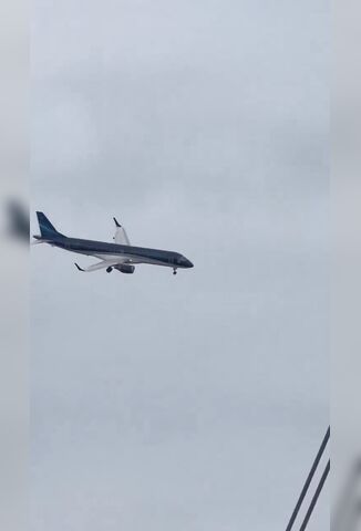 Final 2 Minutes Of Azerbaijan Airlines Flight J2-8243 After It Caught Fire