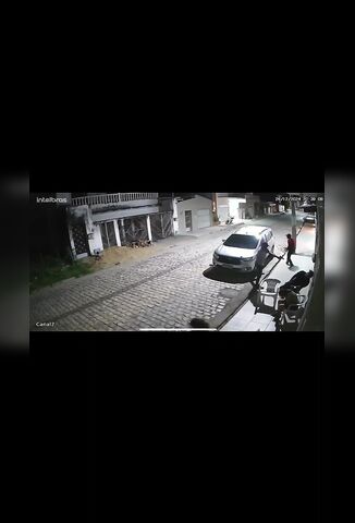 Bandits On A Bike Execute Councillor Sitting Outside His House With His Family