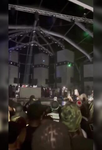 Nigerian Rap Concert Ends Before It Starts