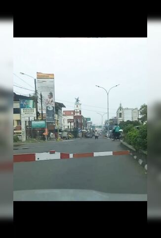 Cyclist Disintegrates When Crossing In Front Of A Train