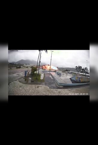 Private Jet Overshoots Runway In Ubatuba And Explodes Killing Pilot Injuring Others