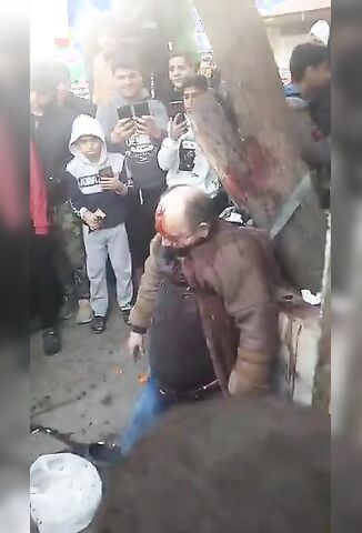 Assad Loyalist Tied Up And Beaten To Death By Children And Parents In Damascus