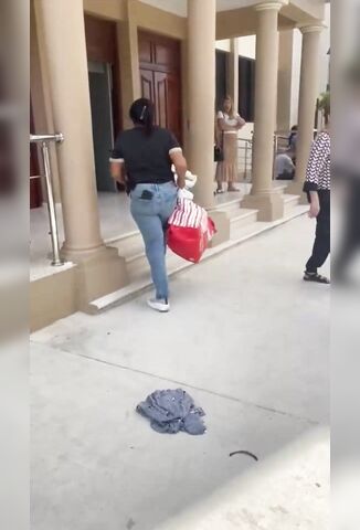 Mother Brings Her Dead Daughters Remains To The Town Hall