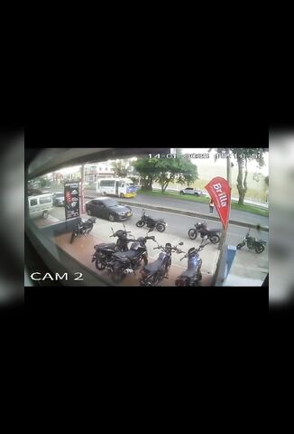 Final Destination Tree Falls On Passing Biker Killing Him Instantly