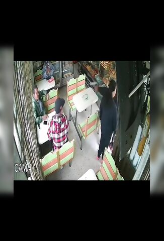 Man Shot Point Blank In The Face In A Colombian Bakery