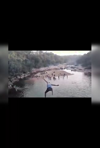 Indian Jumps Into A Lake For A Tik Tok Video Surfaces 4 Days later