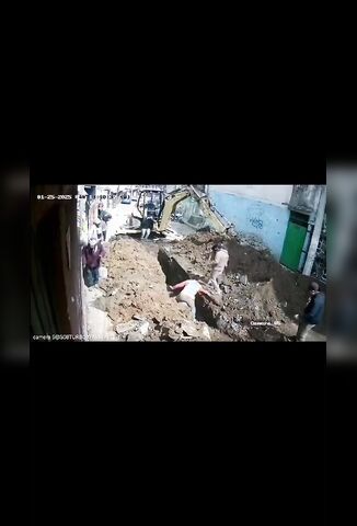 Two Workers Die After A Collapse In A Sewerage Project