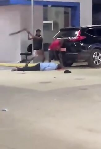 Security Guard Has His Shotgun Stolen Gets Shot Then Beaten With A Machete