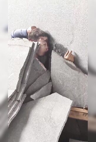 Worker Crushed To Death When Heavy Marble Panels Fall Onto Him