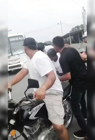 Ecuadorian Bikers Give Their Friend One Last Ride Directly From The Casket