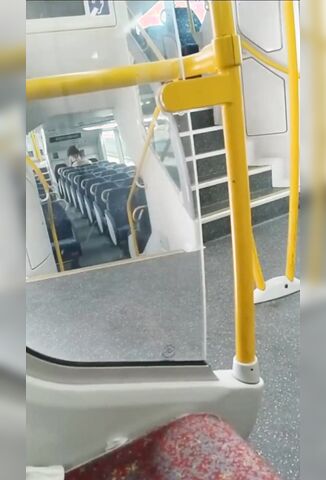 Train Passenger Gets A Fee Show