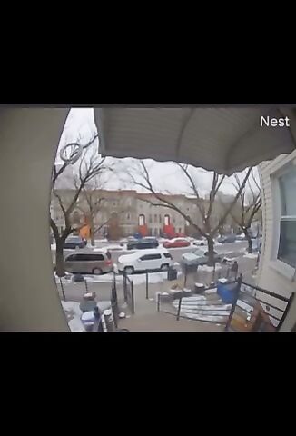 Murder Suicide Captured On Doorbell Camera In Brooklyn