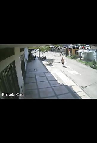 Security Cameras Capture Hitman Attack On Army Member In La Dorada