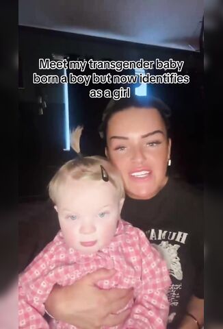 British Mother Says Her 14 Month Old Son Will Now Be Transgender