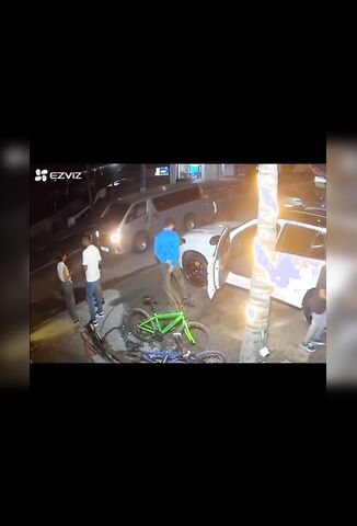 Kidnapping Of 17 Year Old Caught On CCTV In Beau-Champ Mauritius