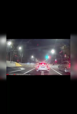 Red Light Runner Sends Scooter Rider Airborne