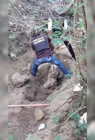 Young Man Kidnapped In Itapetinga Pulled From A Shallow Grave