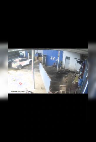 Lady Killed Attempting To Guide Driver Onto Garage Loading Ramp