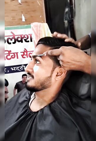 Indian Skin Fade Haircut