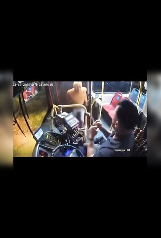 Bus Driver Beaten And Stabbed In Robbery