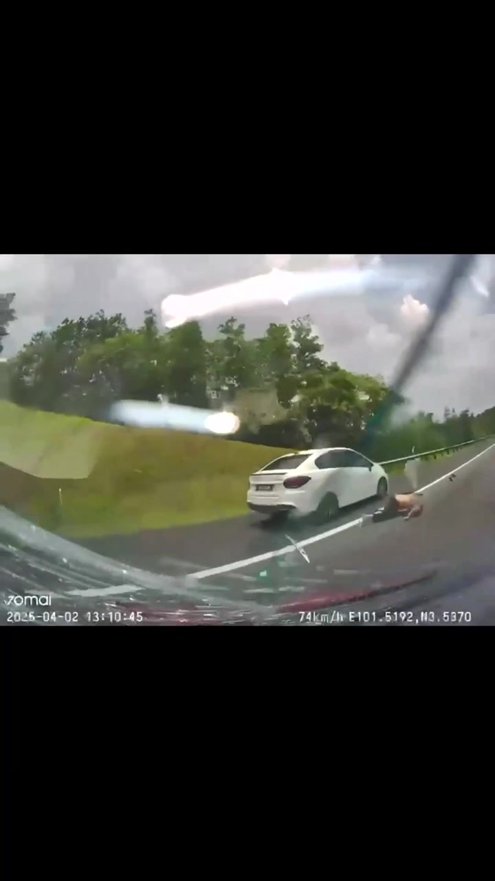 Man Ejected After Speeding Down The Freeway