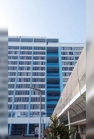 Young Man Dies After Falling From The Top Of The Health Center