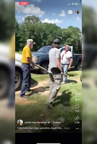 Rednecks Doing Redneck Things