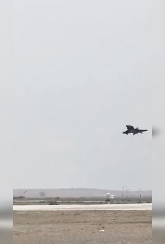 F-4 Phantom Barely Escaped The Crash In The Northern Cyprus