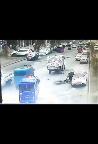 Opened The Door At The Wrong Time