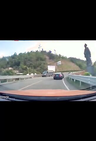 Asshole Speeding Rich Kid In A Porsche Sends Biker To The Hospital