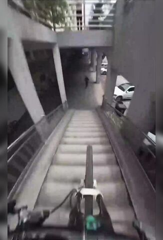 Good Job He Was Wearing A Helmet