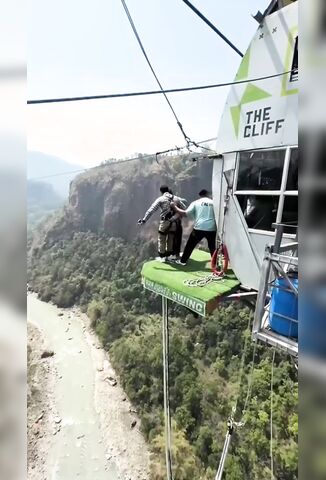 Everyone's Going For A Bungee Ride