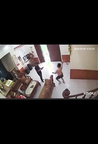 Man Hammered To Death Captured On CCTV