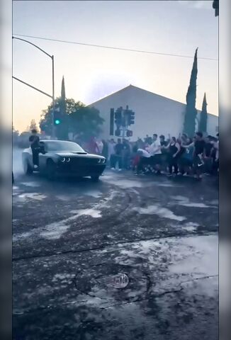 Another Drift Into The Crowd