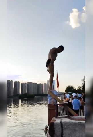 Professional Red Bull Diver He Aint