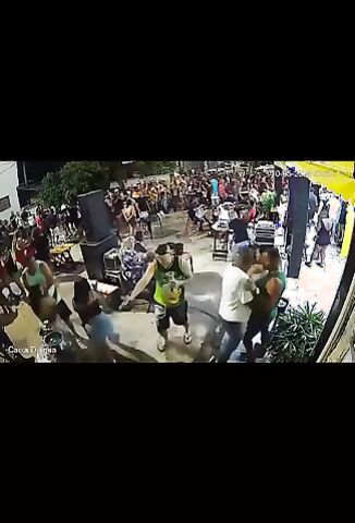 Man Holding His Beer Casually Commits Murder
