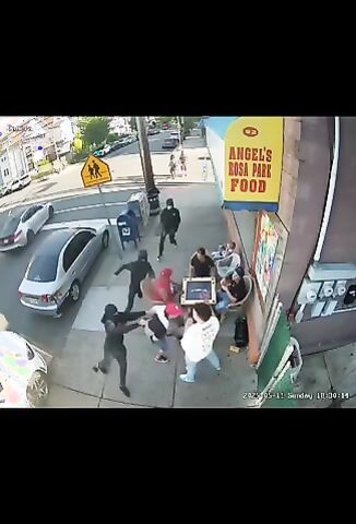 Man Shot After trying To Fight Off Armed Robbers
