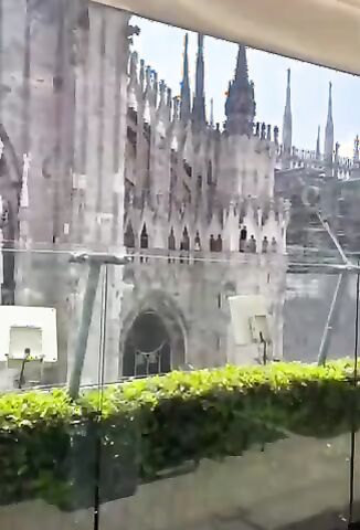 Murderer Jumps To His Death From Cathedral In Italy