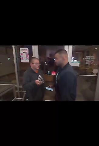 Mentally Challenged Sexual Predator Lashes Our When Confronted