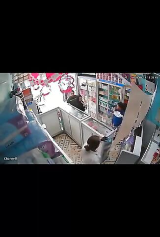 Hitman Casually Executes Woman In Store