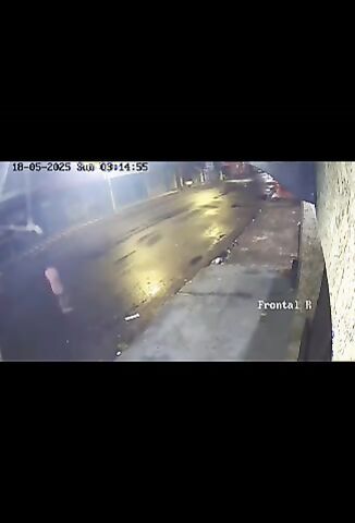 Man Casually Crossing The Road Launched