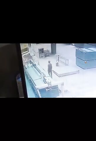 Worker Gets Killed When Machine Spits Out Plywood Sheet