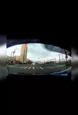 Biker Kills Himself And Police officer T Boning At Speed