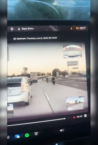 Bikers Give The Finger Two End Up Exploding