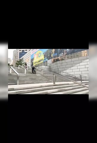 Cyclist Goes From Making A Tik Tok To A Seizure