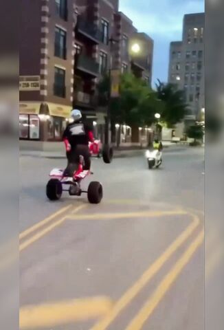 Wheelie Good Time Was Not Had By All
