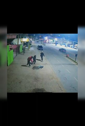 Poor Guy Chased And Gunned Down By Rival Gang