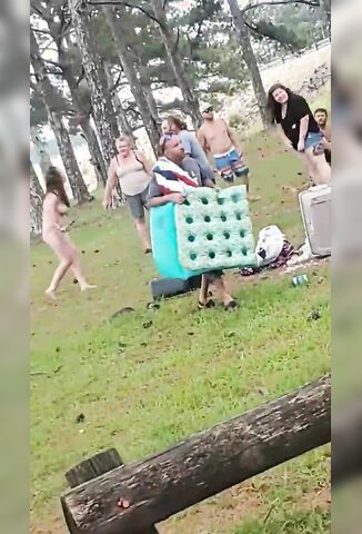 Rednecks Film More Rednecks Fighting By The Lake